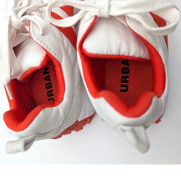 Urban Sport by JSlides Janey Sneaker Shoes Women's White/Red Size US6M EU36.5 - Picture 7 of 14